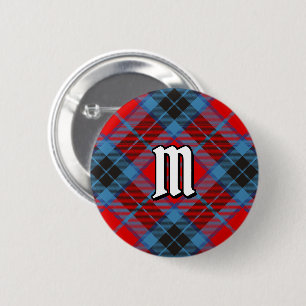 Clan MacTavish Tartan 2 Inch Round Button