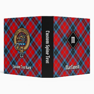 Clan MacTavish Tartan Binder