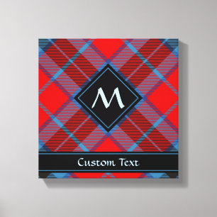Clan MacTavish Tartan Canvas Print