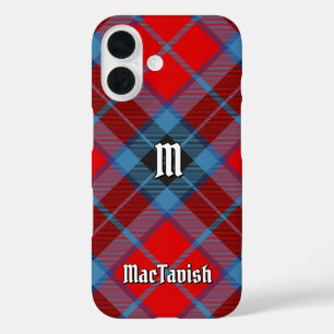 Clan MacTavish Tartan iPhone 16 Case