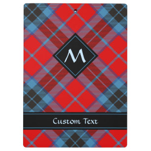 Clan MacTavish Tartan Clipboard