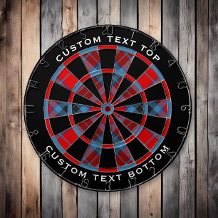 Clan MacTavish Tartan Dartboard