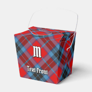 Clan MacTavish Tartan Favor Box