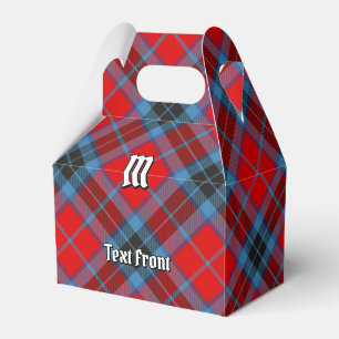 Clan MacTavish Tartan Favor Box