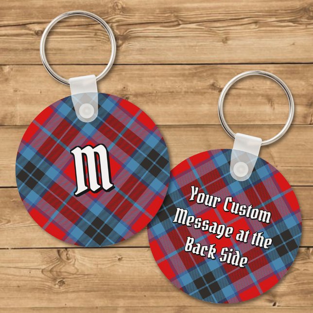 Clan MacTavish Tartan Keychain (Creator Uploaded)