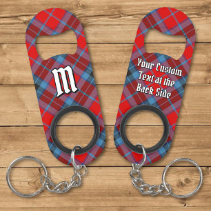 Clan MacTavish Tartan Keychain Bottle Opener