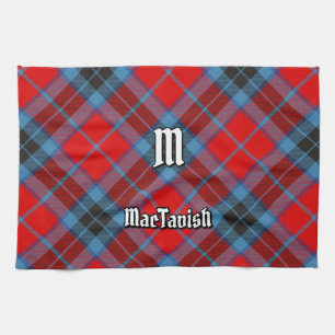 Clan MacTavish Tartan Kitchen Towel