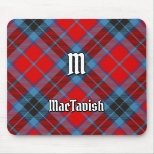Clan MacTavish Tartan Mouse Pad