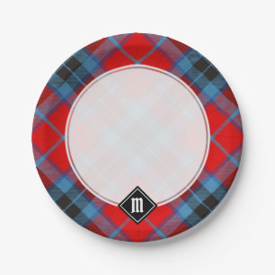Clan MacTavish Tartan Paper Plate