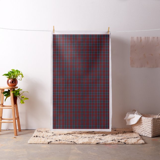Clan MacTavish Tartan Plaid Fabric (In Situ)