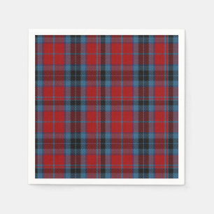 Clan MacTavish Tartan Plaid Napkin