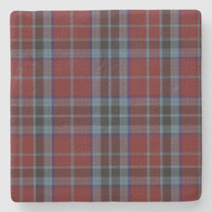 Clan MacTavish Tartan Plaid Stone Coaster