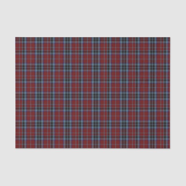 Clan MacTavish Tartan Plaid Tissue Paper (Front)