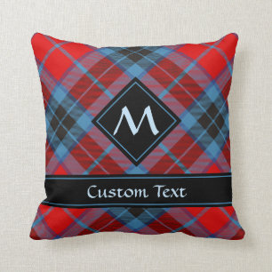Clan MacTavish Tartan Throw Pillow