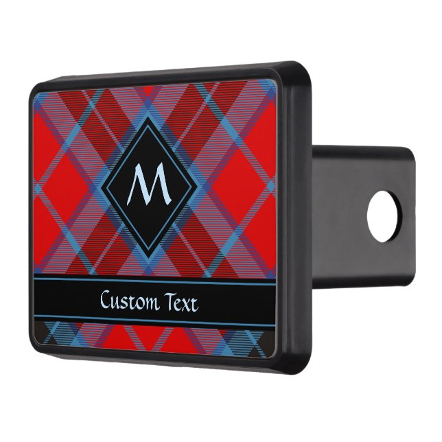 Clan MacTavish Tartan Trailer Hitch Cover (Left)