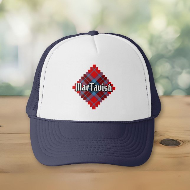 Clan MacTavish Tartan Trucker Hat (Creator Uploaded)