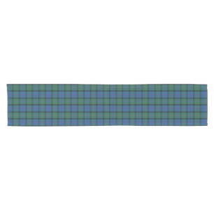 Clan MacThomas Tartan Plaid Table Runner