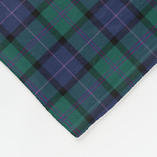 Clan MacThomas Tartan Scottish Plaid Fleece Blanket