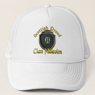 Clan Malcolm Dynastie Écossaise Casquette