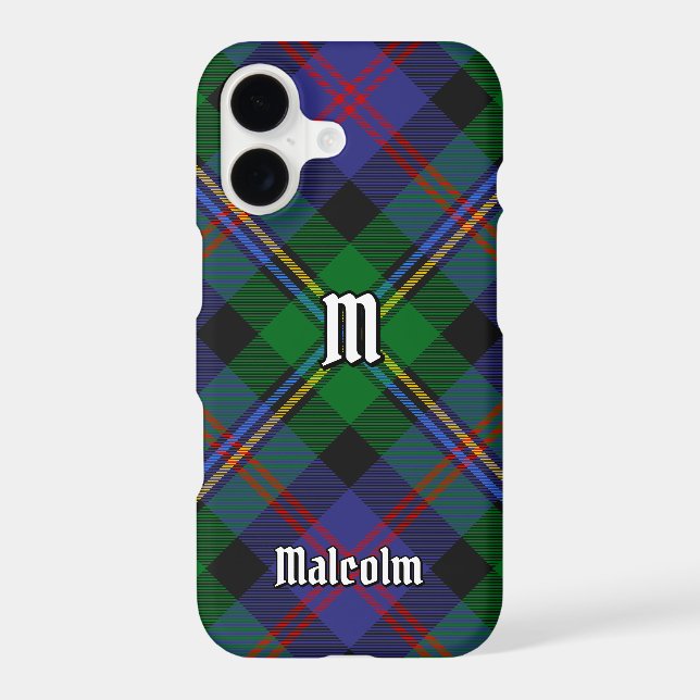 Clan Malcolm Tartan (Back)