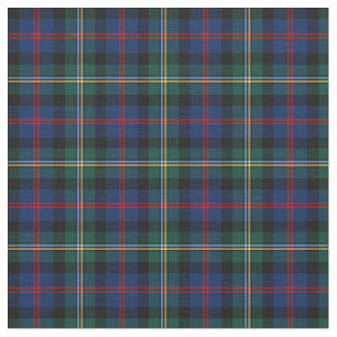 Clan Malcolm Tartan Fabric