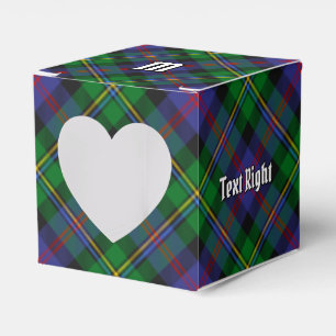 Clan Malcolm Tartan Favor Box