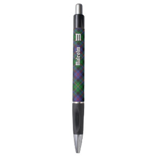 Clan Malcolm Tartan Pen