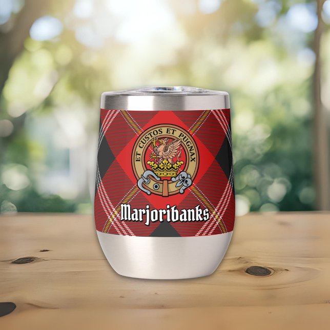 Clan Marjoribanks crête sur Tartan (Créateur téléchargé)