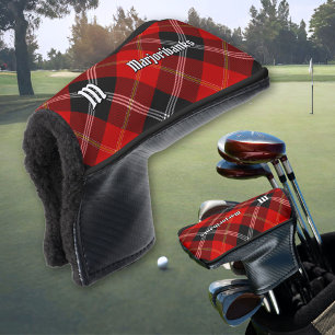 Clan Marjoribanks Tartan Golf Head Cover