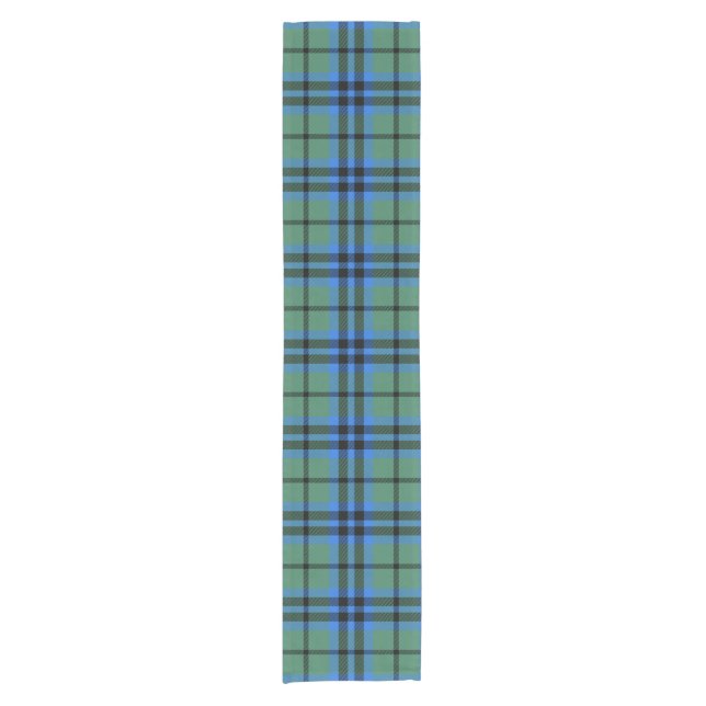 Clan Marshall Tartan Short Table Runner (Front)