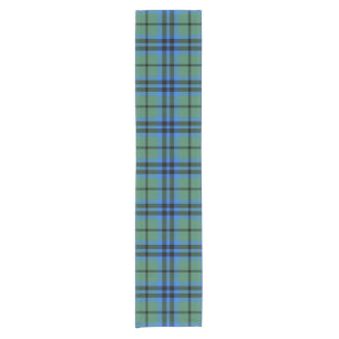 Clan Marshall Tartan Short Table Runner