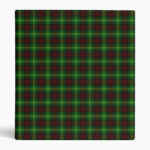 Clan Martin Tartan Binder