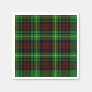 Clan Martin Tartan Napkin
