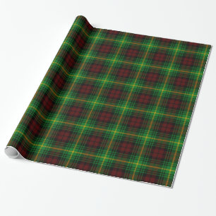 Clan Martin Tartan Wrapping Paper