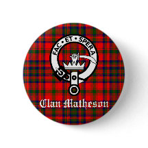 Clan Matheson Crest Badge and Tartan