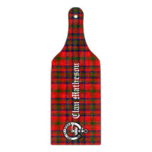 Clan Matheson Crest Badge and Tartan