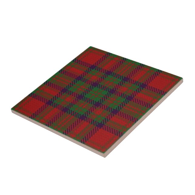 Clan Matheson Scottish Expressions Tartan Tile (Side)