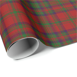 Clan Matheson Scottish Tartan Wrapping Paper