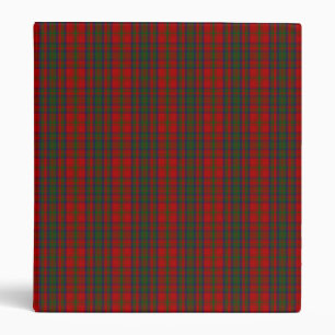 Clan Matheson Tartan Binder
