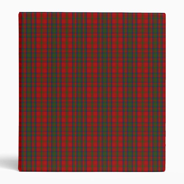 Clan Matheson Tartan Binder (Front)