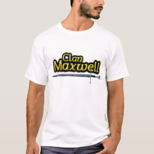 Clan Maxwell Inspired Scottish T-Shirt