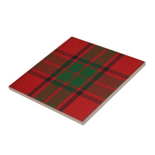 Clan Maxwell Scottish Expressions Tartan Tile