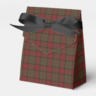 Clan Maxwell Weathered Hunting Tartan Favor Box
