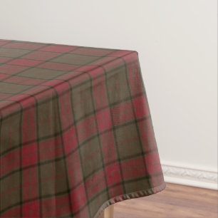 Clan Maxwell Weathered Hunting Tartan Tablecloth