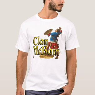 Clan McBain Highland Games Shirts