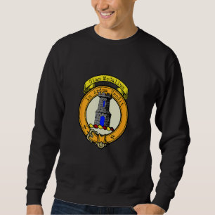 Clan McCallum Scottish Surname Crest Badge Sweatshirt