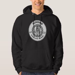 Clan Mccoss Scottish Thistle Highland Games Hoodie