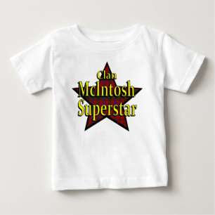 Clan McIntosh Superstar Infant T-Shirt