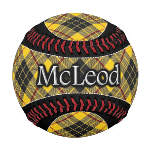 Clan McLeod MacLeod Scottish Dream Tartan Baseball