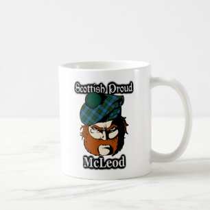 Clan McLeod Tartan Scottish Coffee Mug